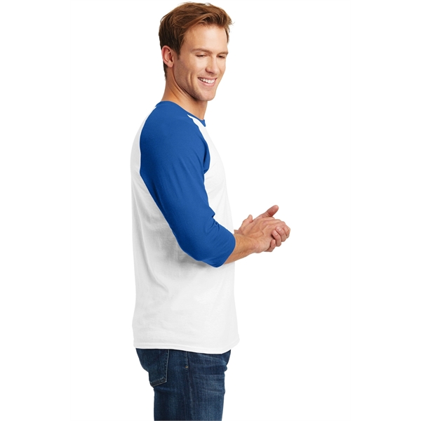 Gildan Heavy Cotton 3/4-Sleeve Raglan T-Shirt.... from ASI 84863 SanMar