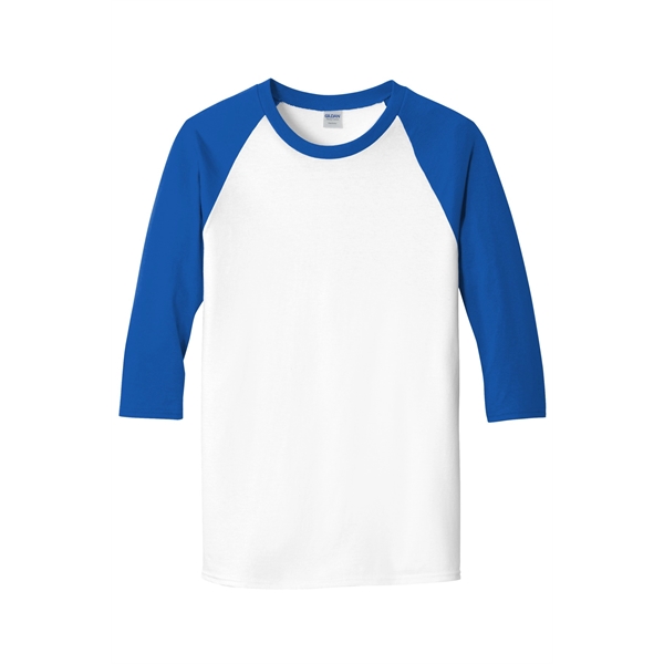 Gildan Heavy Cotton 3/4-Sleeve Raglan T-Shirt.... from ASI 84863 SanMar
