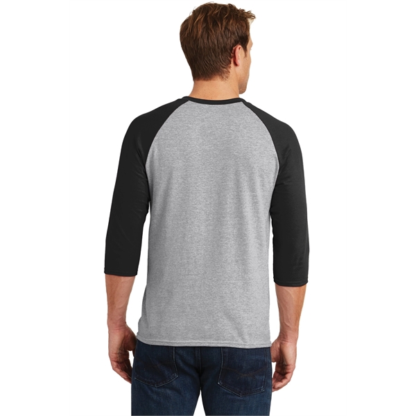 Gildan Heavy Cotton 3/4-Sleeve Raglan T-Shirt.... from ASI 84863 SanMar