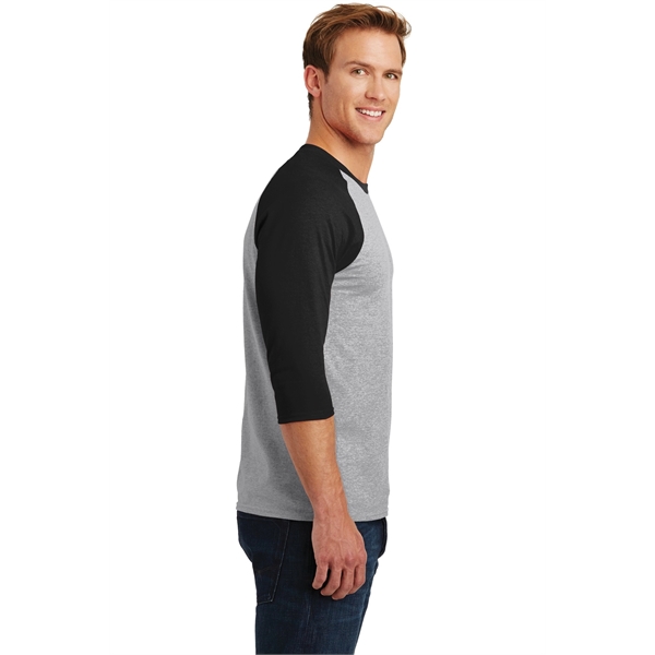 Gildan Heavy Cotton 3/4-Sleeve Raglan T-Shirt.... from ASI 84863 SanMar