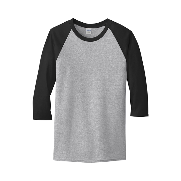 Gildan Heavy Cotton 3/4-Sleeve Raglan T-Shirt.... from ASI 84863 SanMar
