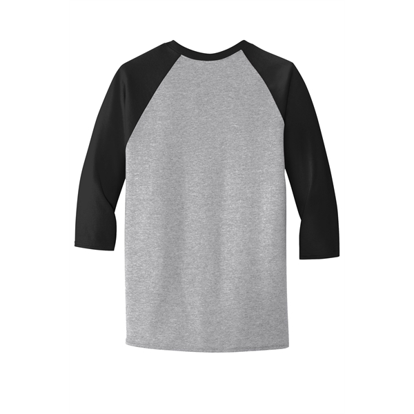 Gildan Heavy Cotton 3/4-Sleeve Raglan T-Shirt.... from ASI 84863 SanMar