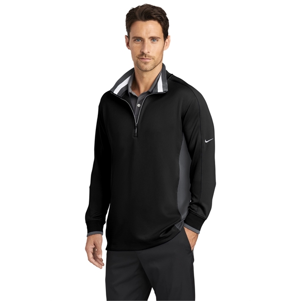 Nike Dri-FIT 1/2-Zip Cover-Up.... from ASI 84863 SanMar