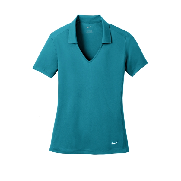Nike Ladies Dri-FIT Vertical Mesh Polo.... from ASI 84863 SanMar