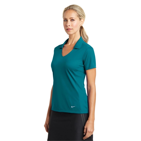Nike Ladies Dri-FIT Vertical Mesh Polo.... from ASI 84863 SanMar