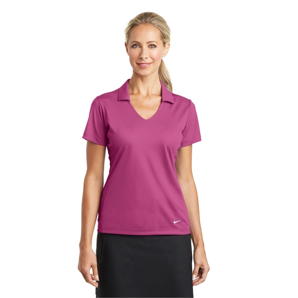 Nike Ladies Dri-FIT Vertical Mesh Polo.... from ASI 84863 SanMar