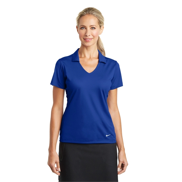 Nike Ladies Dri-FIT Vertical Mesh Polo.... from ASI 84863 SanMar