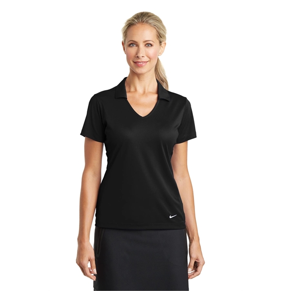 Nike Ladies Dri-FIT Vertical Mesh Polo.... from ASI 84863 SanMar