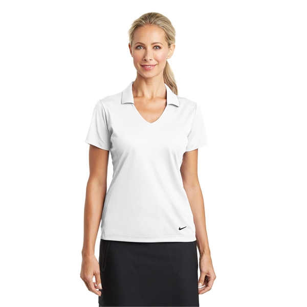 Nike Ladies Dri-FIT Vertical Mesh Polo.... from ASI 84863 SanMar