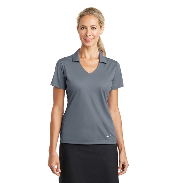 Nike Ladies Dri-FIT Vertical Mesh Polo.... from ASI 84863 SanMar