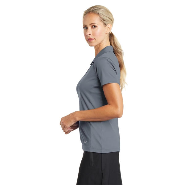 Nike Ladies Dri-FIT Vertical Mesh Polo.... from ASI 84863 SanMar