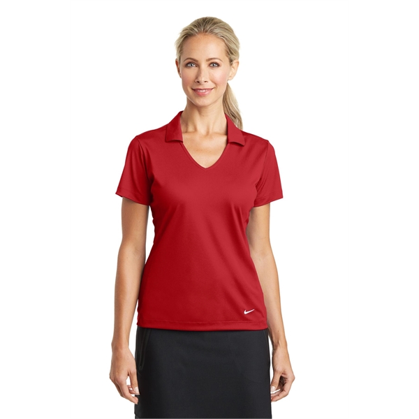 Nike Ladies Dri-FIT Vertical Mesh Polo.... from ASI 84863 SanMar