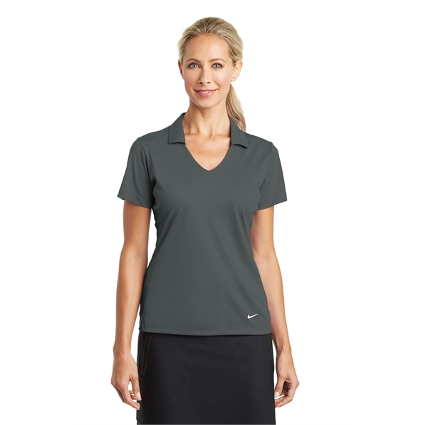 Nike Ladies Dri-FIT Vertical Mesh Polo.... from ASI 84863 SanMar