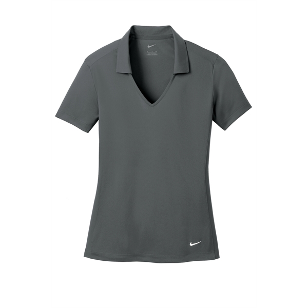 Nike Ladies Dri-FIT Vertical Mesh Polo.... from ASI 84863 SanMar
