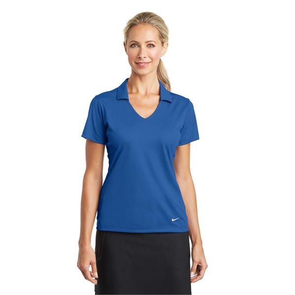 Nike Ladies Dri-FIT Vertical Mesh Polo.... from ASI 84863 SanMar