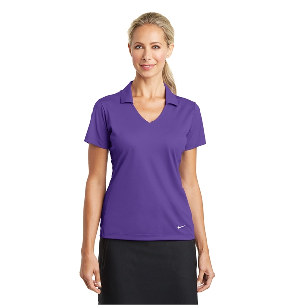 Nike Ladies Dri-FIT Vertical Mesh Polo.... from ASI 84863 SanMar