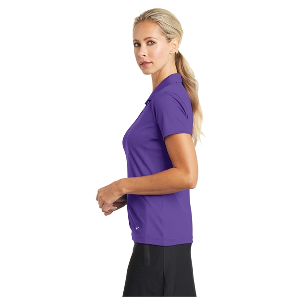 Nike Ladies Dri-FIT Vertical Mesh Polo.... from ASI 84863 SanMar