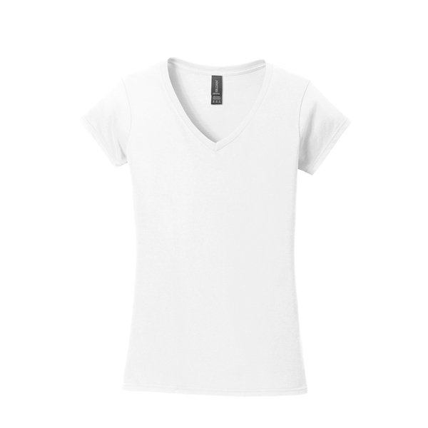 Gildan Softstyle Junior Fit V-Neck T-Shirt.... from ASI 84863 SanMar