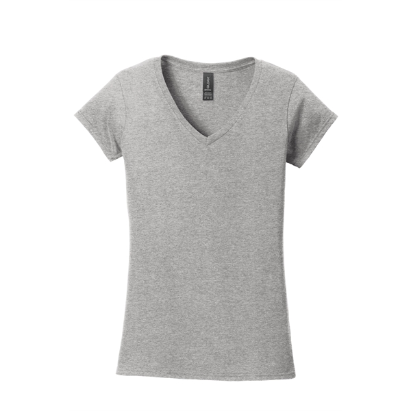 Gildan Softstyle Junior Fit V-Neck T-Shirt.... from ASI 84863 SanMar