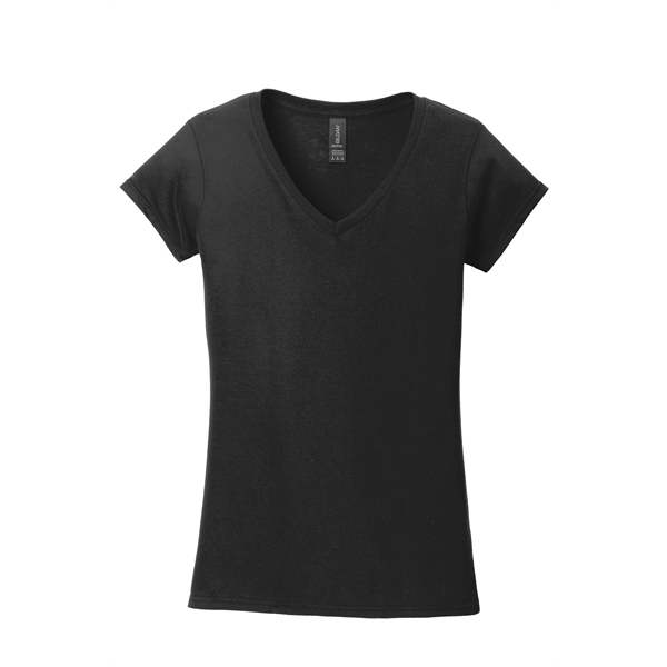 Gildan Softstyle Junior Fit V-Neck T-Shirt.... from ASI 84863 SanMar