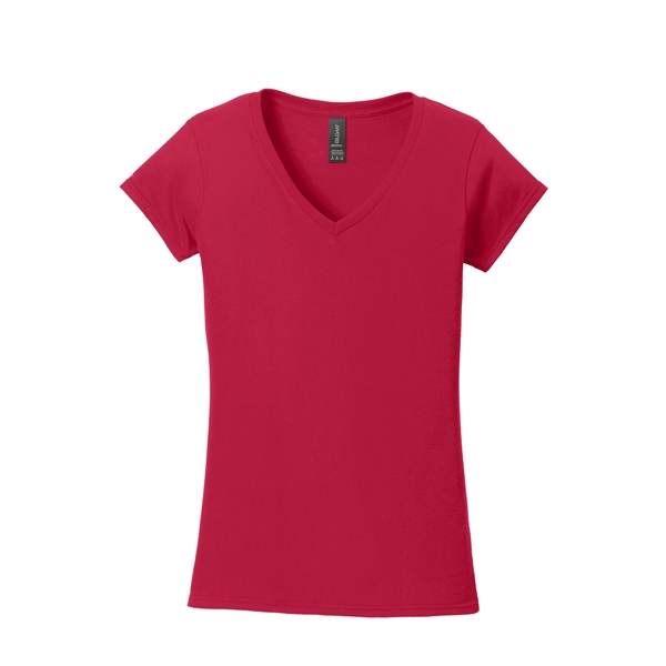 Gildan Softstyle Junior Fit V-Neck T-Shirt.... from ASI 84863 SanMar