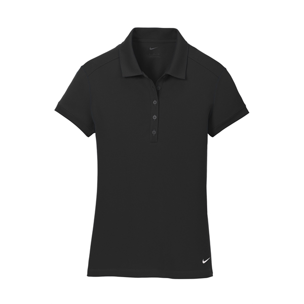 Nike Ladies Dri-FIT Solid Icon Pique Modern Fit Polo.... from ASI 84863 SanMar