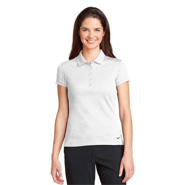 Nike Ladies Dri-FIT Solid Icon Pique Modern Fit Polo.... from ASI 84863 SanMar