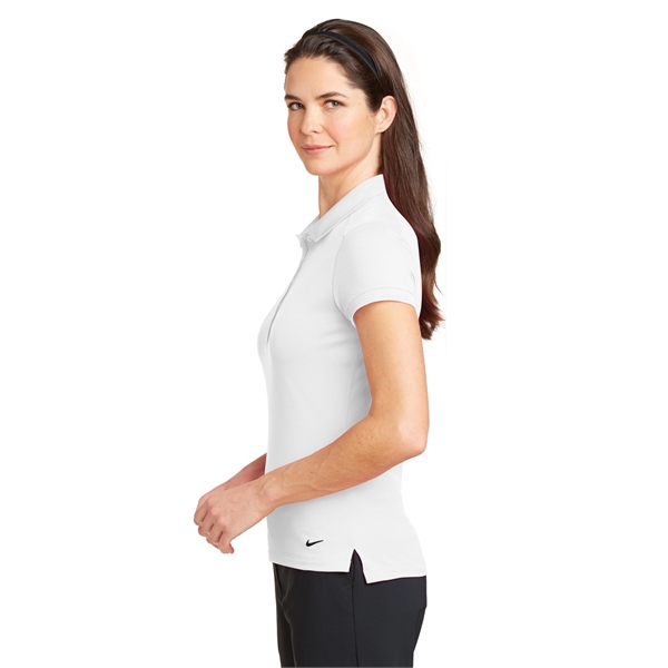 Nike Ladies Dri-FIT Solid Icon Pique Modern Fit Polo.... from ASI 84863 SanMar
