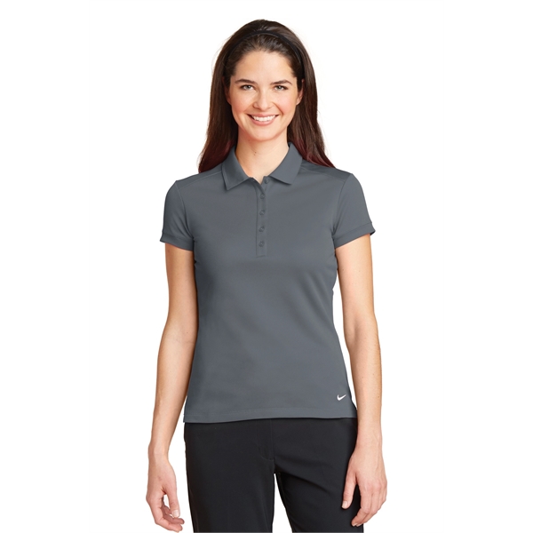 Nike Ladies Dri-FIT Solid Icon Pique Modern Fit Polo.... from ASI 84863 SanMar
