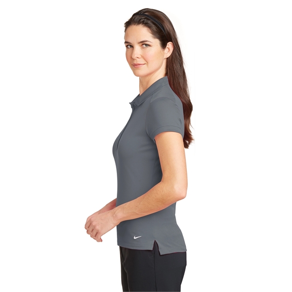 Nike Ladies Dri-FIT Solid Icon Pique Modern Fit Polo.... from ASI 84863 SanMar