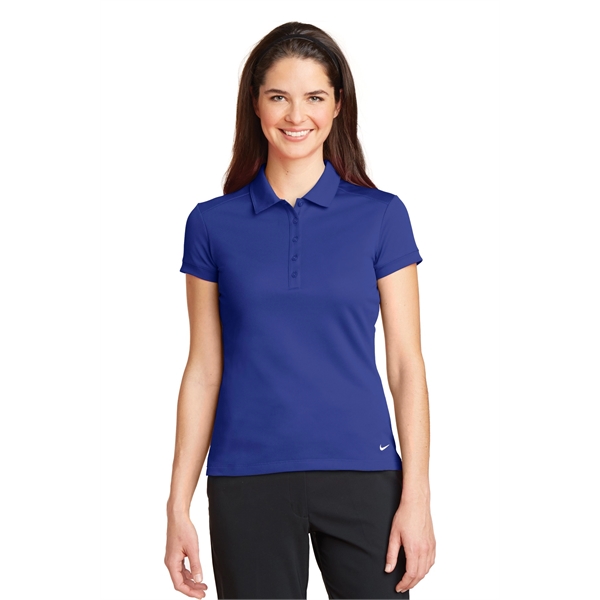 Nike Ladies Dri-FIT Solid Icon Pique Modern Fit Polo.... from ASI 84863 SanMar
