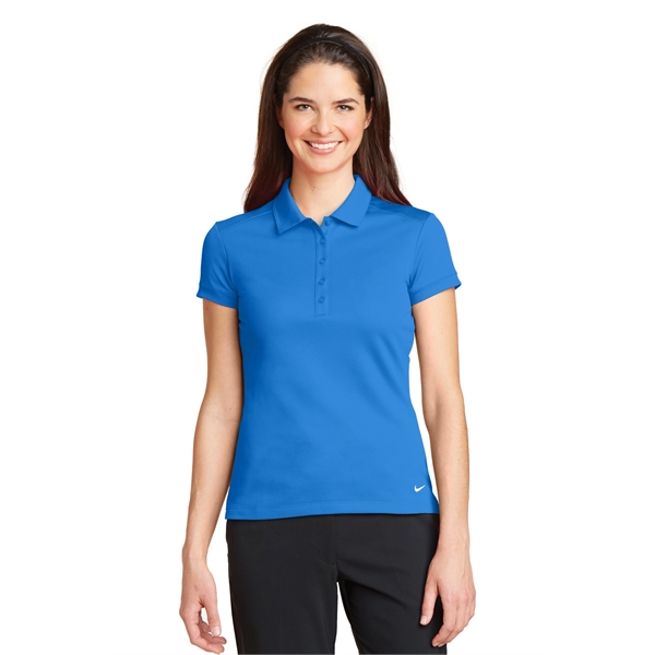 Nike Ladies Dri-FIT Solid Icon Pique Modern Fit Polo.... from ASI 84863 SanMar