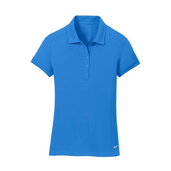 Nike Ladies Dri-FIT Solid Icon Pique Modern Fit Polo.... from ASI 84863 SanMar