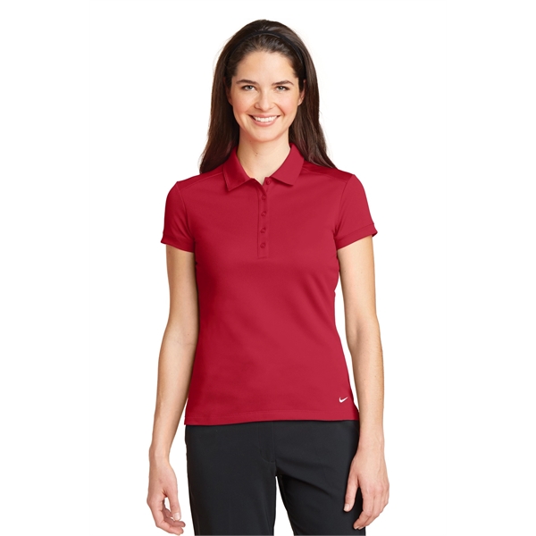 Nike Ladies Dri-FIT Solid Icon Pique Modern Fit Polo.... from ASI 84863 SanMar