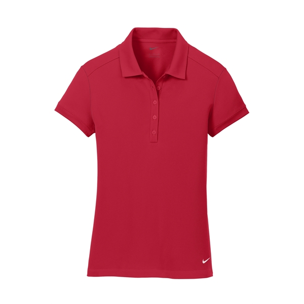 Nike Ladies Dri-FIT Solid Icon Pique Modern Fit Polo.... from ASI 84863 SanMar