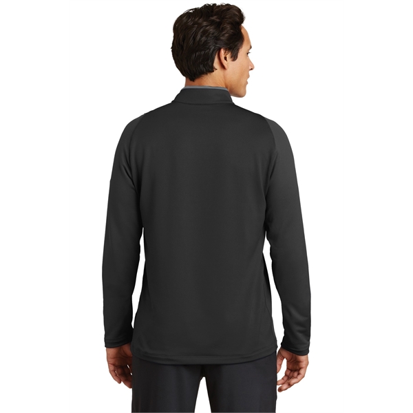 Nike Dri-FIT Stretch 1/2-Zip Cover-Up.... from ASI 84863 SanMar