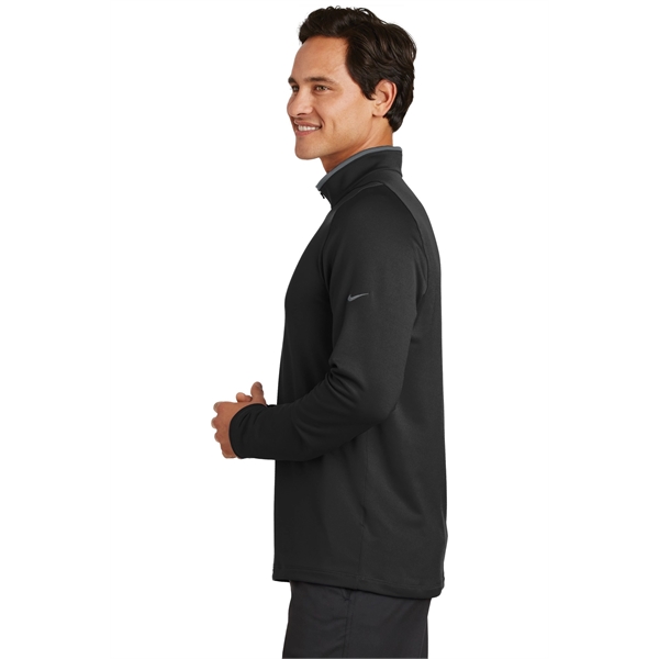 Nike Dri-FIT Stretch 1/2-Zip Cover-Up.... from ASI 84863 SanMar