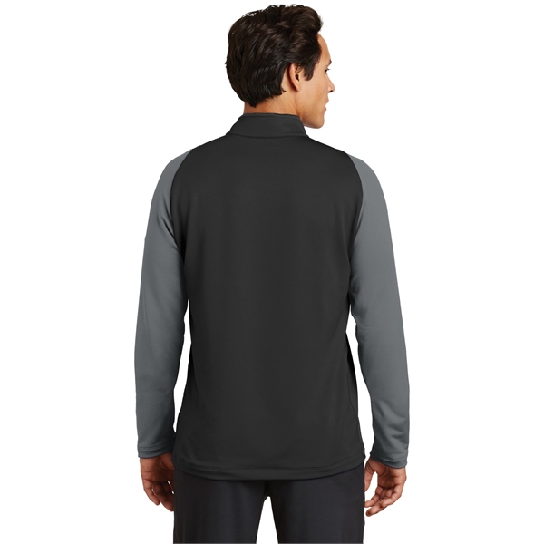 Nike Dri-FIT Stretch 1/2-Zip Cover-Up.... from ASI 84863 SanMar