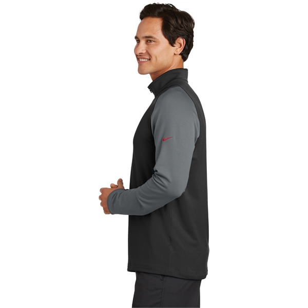 Nike Dri-FIT Stretch 1/2-Zip Cover-Up.... from ASI 84863 SanMar