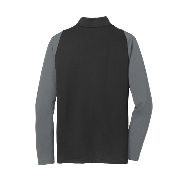 Nike Dri-FIT Stretch 1/2-Zip Cover-Up.... from ASI 84863 SanMar