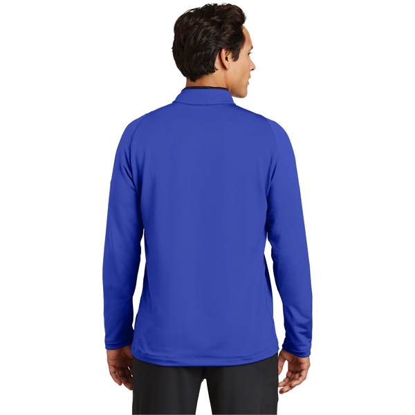 Nike Dri-FIT Stretch 1/2-Zip Cover-Up.... from ASI 84863 SanMar