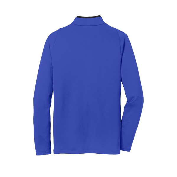 Nike Dri-FIT Stretch 1/2-Zip Cover-Up.... from ASI 84863 SanMar