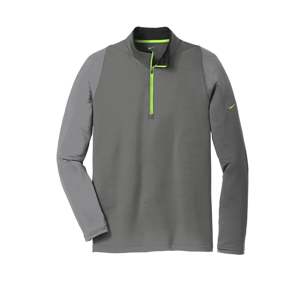 Nike Dri-FIT Stretch 1/2-Zip Cover-Up.... from ASI 84863 SanMar