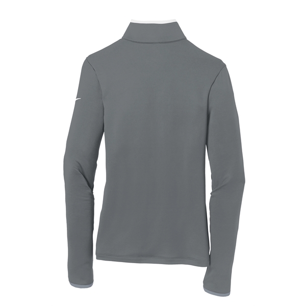 Nike Ladies Dri-FIT Stretch 1/2-Zip Cover-Up.... from ASI 84863 SanMar