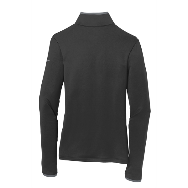 Nike Ladies Dri-FIT Stretch 1/2-Zip Cover-Up.... from ASI 84863 SanMar