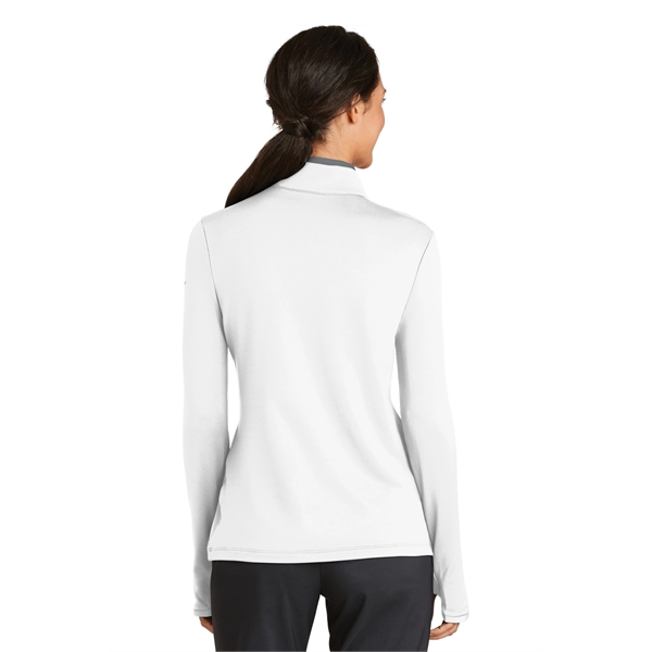 Nike Ladies Dri-FIT Stretch 1/2-Zip Cover-Up.... from ASI 84863 SanMar