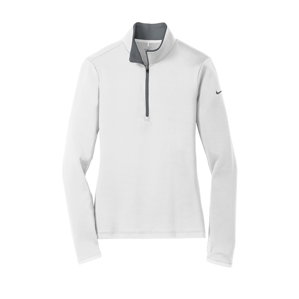 Nike Ladies Dri-FIT Stretch 1/2-Zip Cover-Up.... from ASI 84863 SanMar