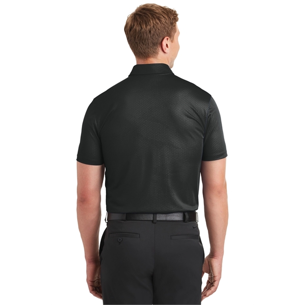 Nike Dri-FIT Embossed Tri-Blade Polo.... from ASI 84863 SanMar