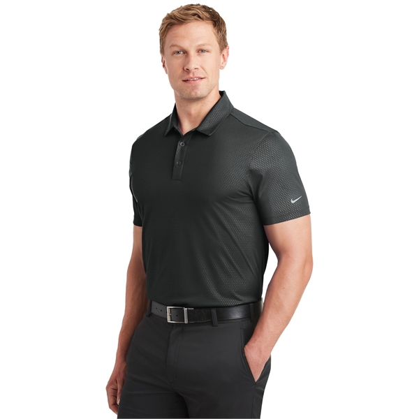 Nike Dri-FIT Embossed Tri-Blade Polo.... from ASI 84863 SanMar