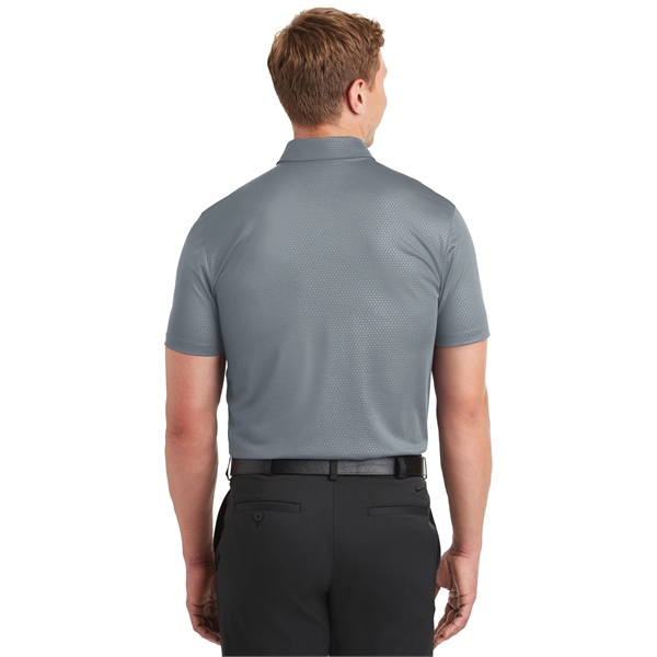 Nike Dri-FIT Embossed Tri-Blade Polo.... from ASI 84863 SanMar